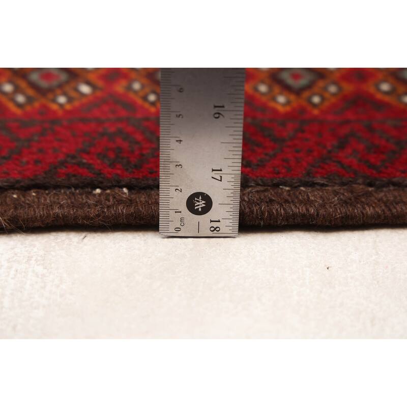 ECARPETGALLERY Hand-knotted Teimani Tan Wool Rug - 3'3 x 5'6