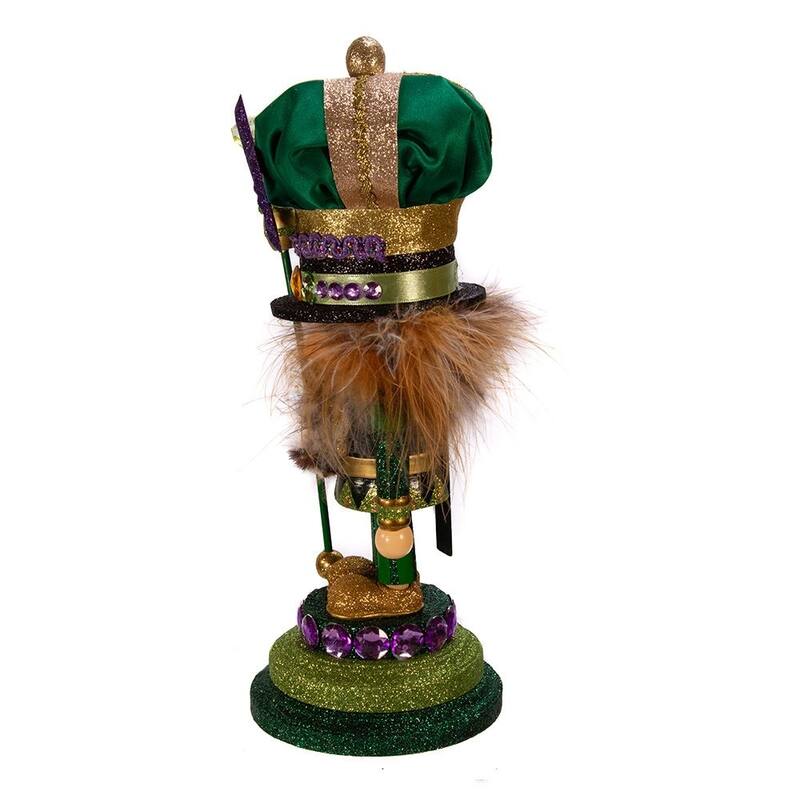 Kurt Adler 12-Inch Hollywood™ Mardi Gras Nutcracker