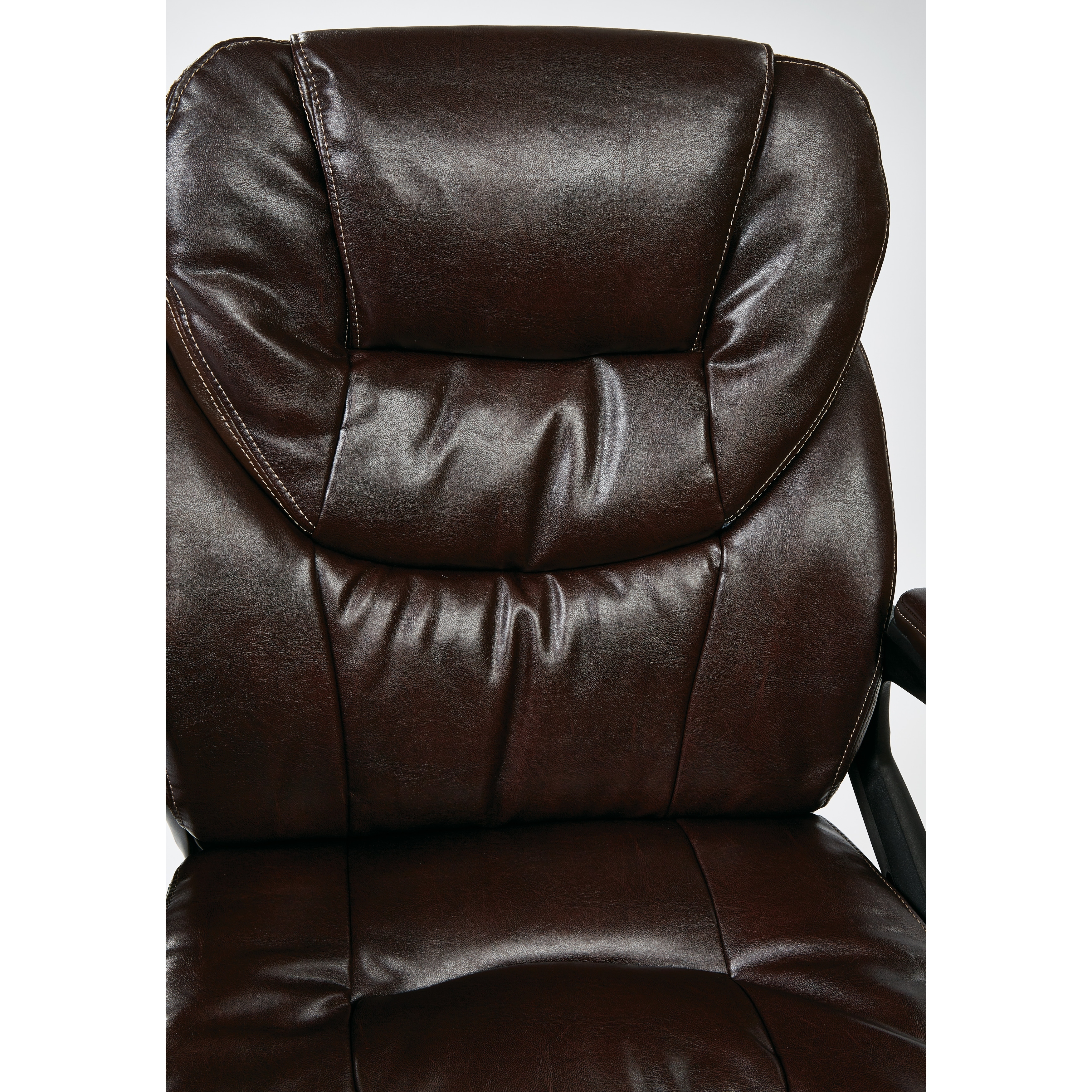 Office Star Faux Leather Managers Chair - Picture 11 of 15