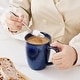 preview thumbnail 45 of 45, vancasso STARRY Stoneware 4-Piece Coffee Mug Set 12oz/16oz