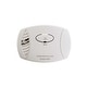 preview thumbnail 1 of 2, Carbon Monoxide Plug-In Alarm with Battery Backup White