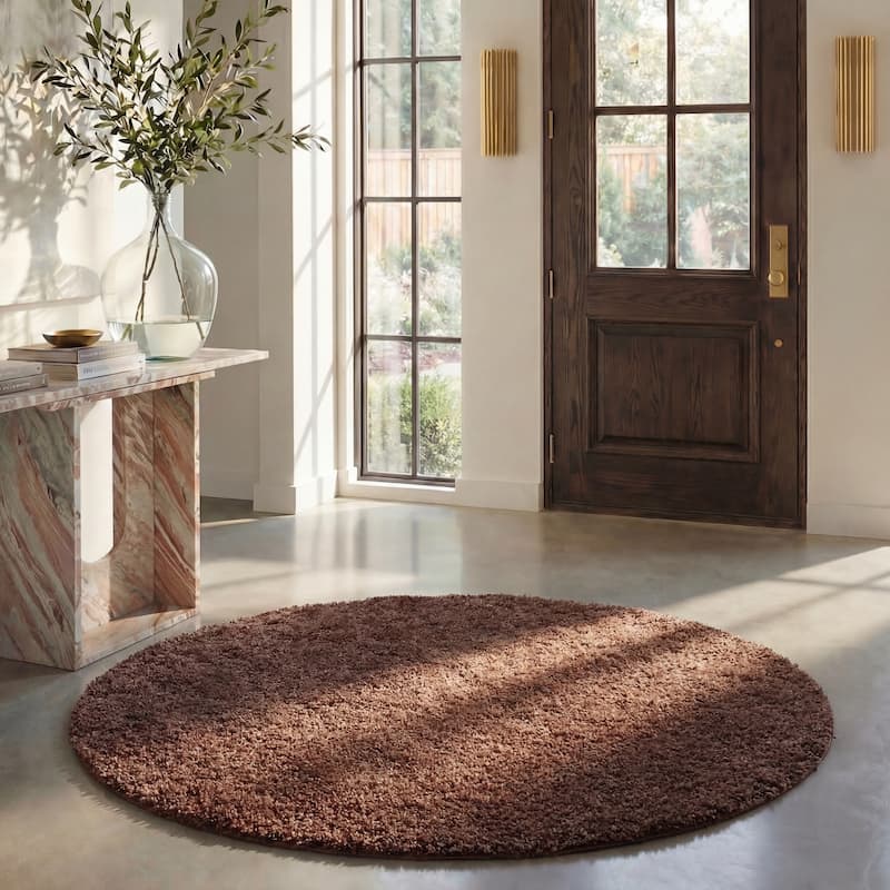 SAFAVIEH, Milan Shag Afton 2-inch Thick Area Rug