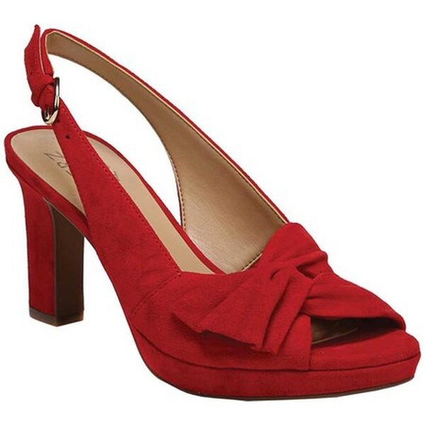 naturalizer red heels