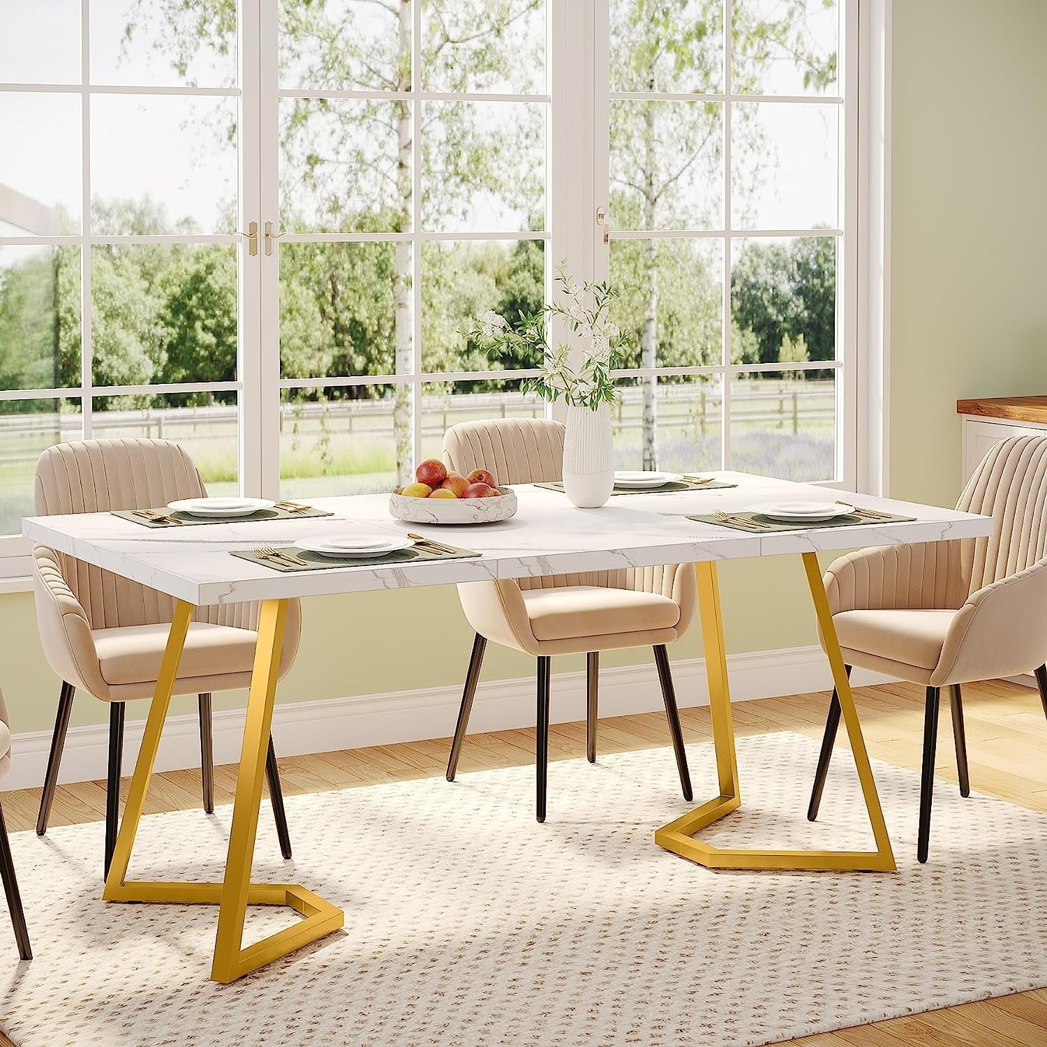 Wade Logan Jarrow Piece Dining Set Dining Room Table Sets Wayfair