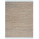 preview thumbnail 69 of 84, SAFAVIEH Handmade Cape Cod Zinca Coastal Jute Tassel Rug 8' x 10' - Light Blue/Natural - Rectangle