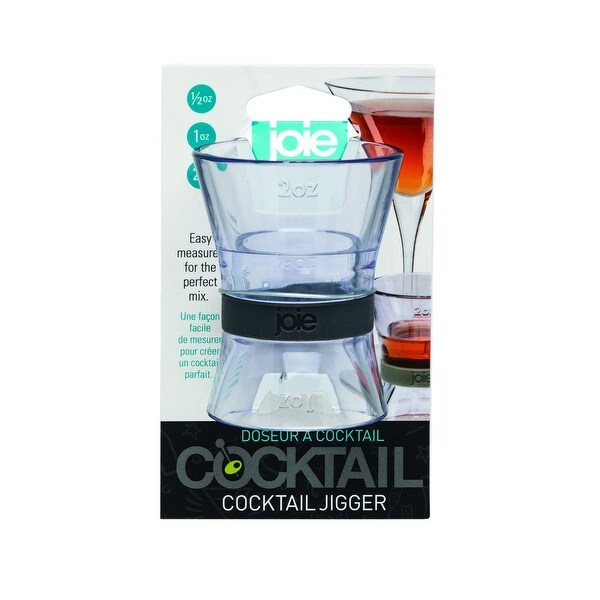 Shop Joie Double Sided Cocktail Jigger Liquor Measuring ...