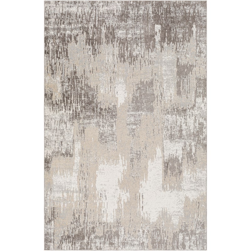 Livabliss Maish Machine Washable Rustic Abstract Area Rug