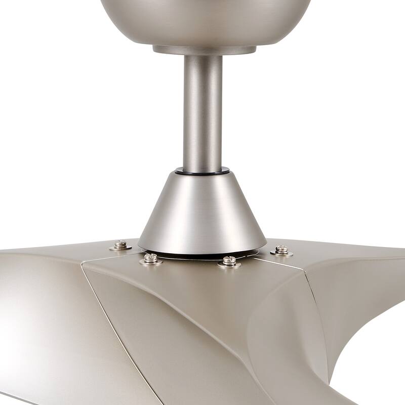 CO-Z 52-inch Modern Propeller Ceiling Fan with Remote