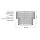 preview thumbnail 6 of 7, Minka Lavery 5043 Bungalow Heaven 5 Light 20" Wide Flush Mount with