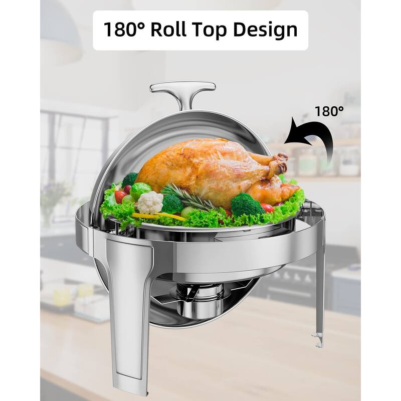 6QT Chafing Dish Buffet Set