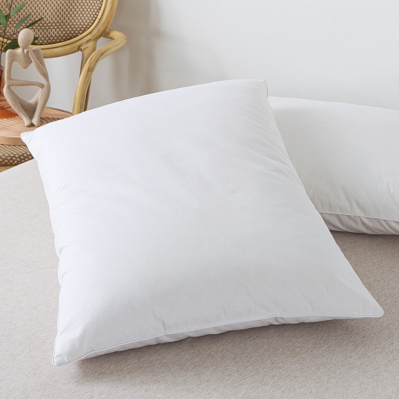 Better Feather Pillow - Jumbo - White