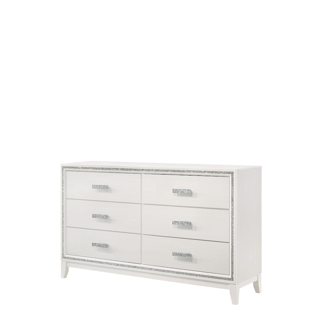 Haiden Dresser, White Finish