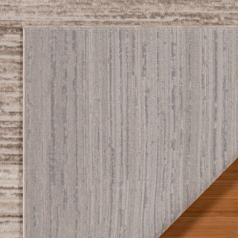 Gertmenian Flora Transitional Casual Modern Soft High-Low Polypropylene Polyester Indoor Area Rug Collection
