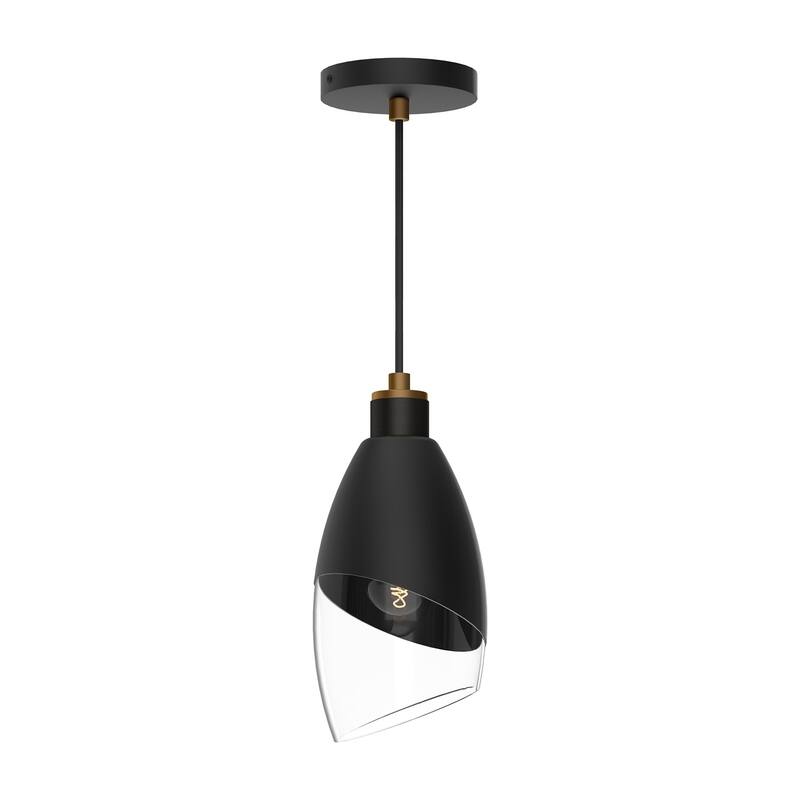 Alora Lighting PD587105CL Capri 5" Wide Mini Pendant with Clear Glass