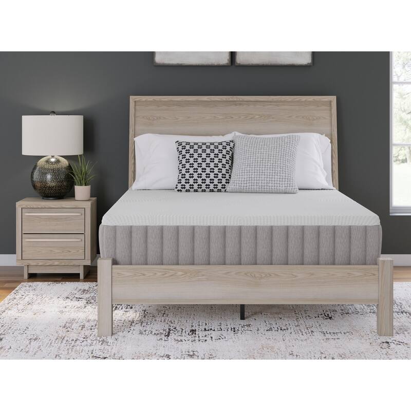 Signature Design by Ashley Terra Sleep Medium White Mattress