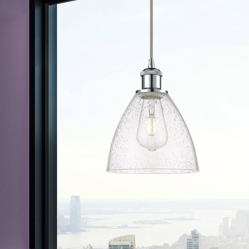 Innovations Lighting 516-1P-11-8 Bristol Pendant Bristol 8" Wide Mini