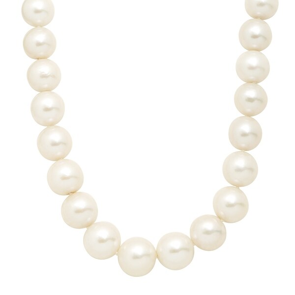 Honora 12-16 mm Ming Freshwater Pearl Strand Necklace in 14K Gold, 20"