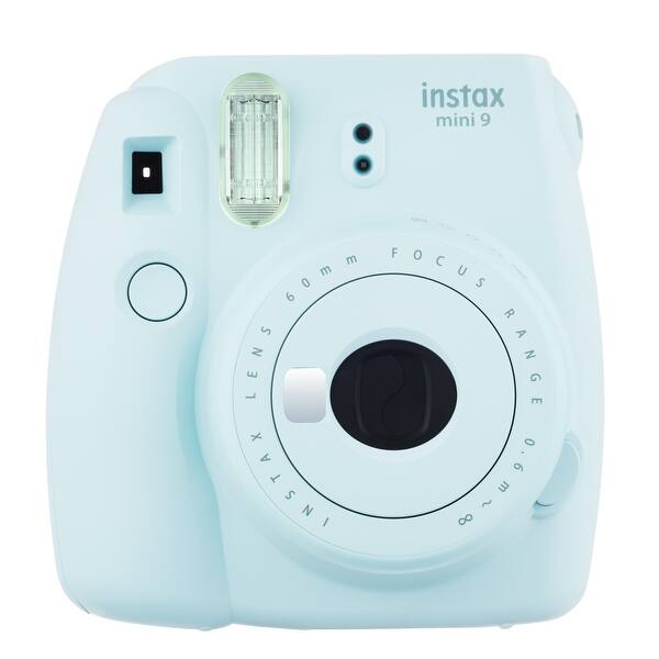 Amazon Com Fujifilm Instax Mini 9 Instant Camera Ice Blue Fuji Instax Film Twin Pack 20pk Blue Camera Case Frames Photo Album 4 Color Filters More Top Accessories Bundle Camera Photo