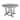 HIGHWOOD 48" Round Dining Height Outdoor Table