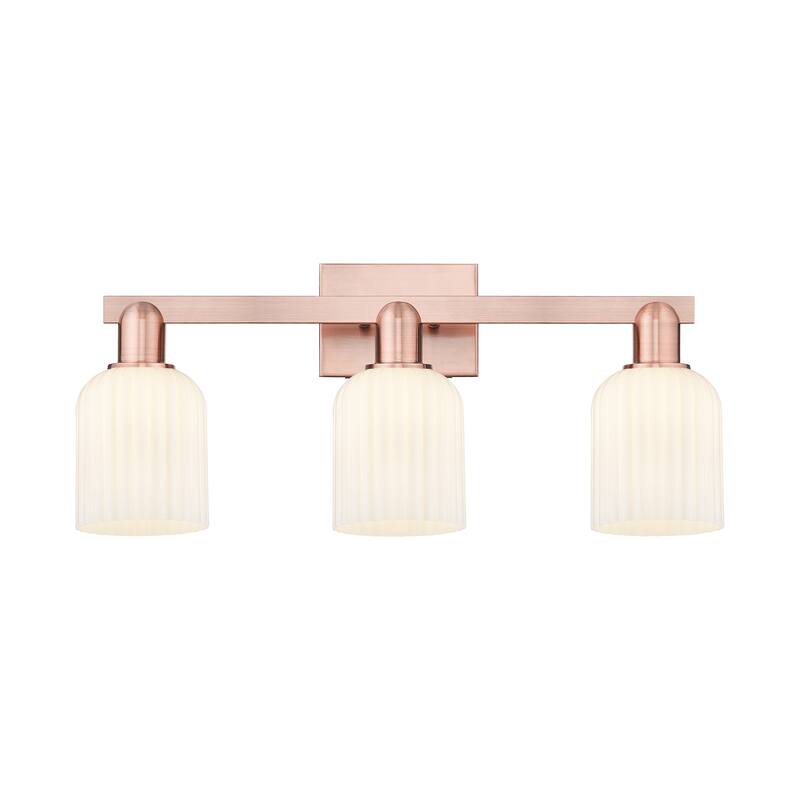 Innovations Lighting Downtown Urban - Bridal Veil - 3 Light 24" Bath Vanity Light