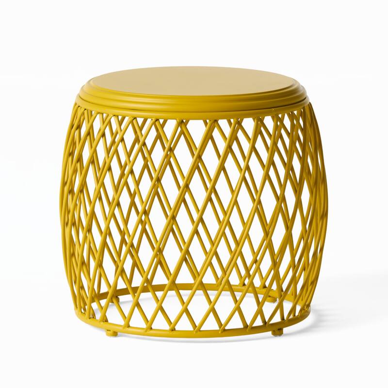 outdoor 19.75 SIDE TABLE