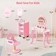 preview thumbnail 2 of 4, Wooden Pretend Hair Salon Playset