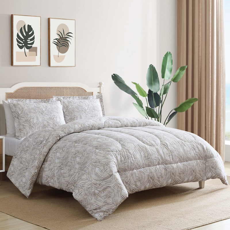 Caribbean Joe 3PC Comforter Set