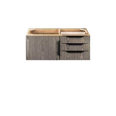James Martin Vanities 983-V36-W-B Columbia 36" Single Wall Mounted