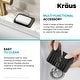 preview thumbnail 20 of 102, Kraus Silicone Drying Rack Mat