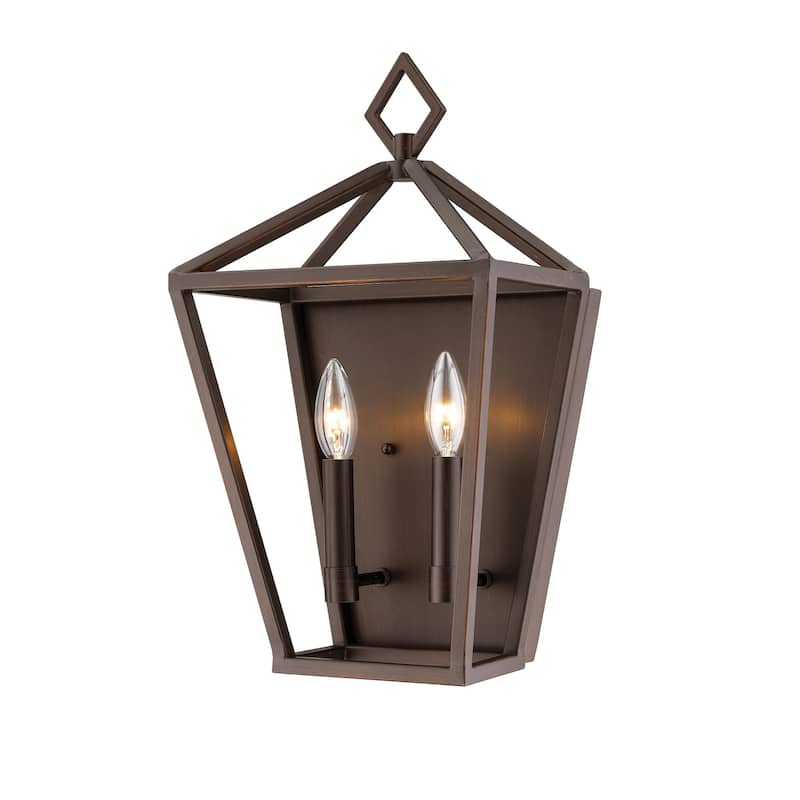 Millennium Lighting Arnold 2 Light 10" Wide Bathroom Sconce