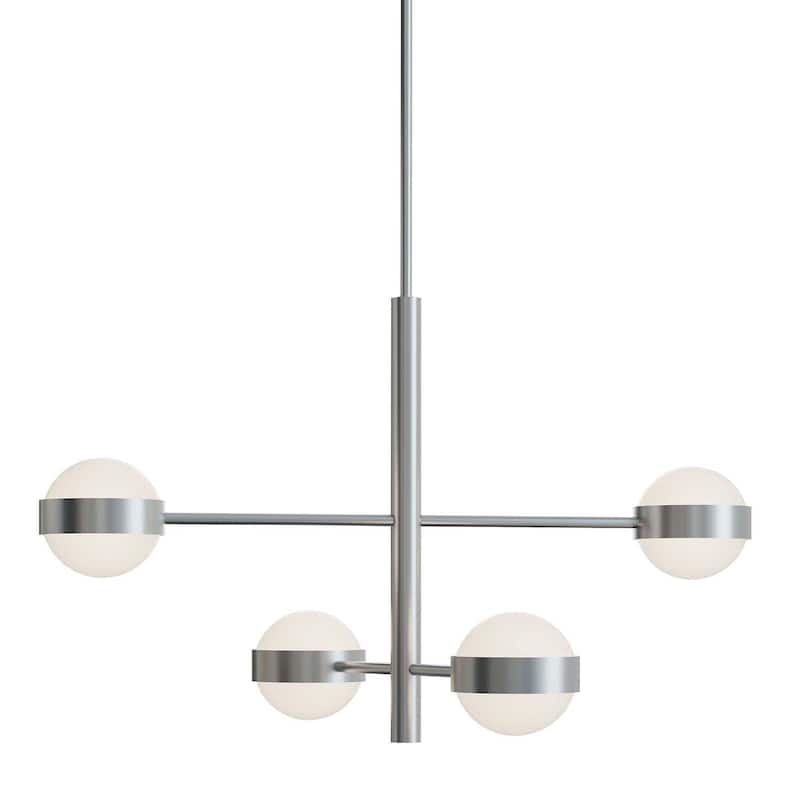 AFX VRNP2X4LAJUD Verona 30" Wide Pendant - Satin Nickel
