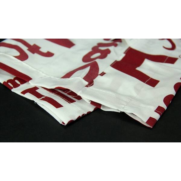 Shop University Of Alabama Crimson Tide 84 X 15 Curtain Valance