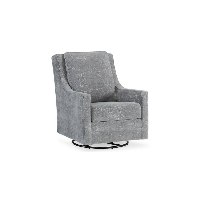 Signature Design by Ashley Kambria Swivel Glider Accent Chair - 30"W x 38"D x 41"H