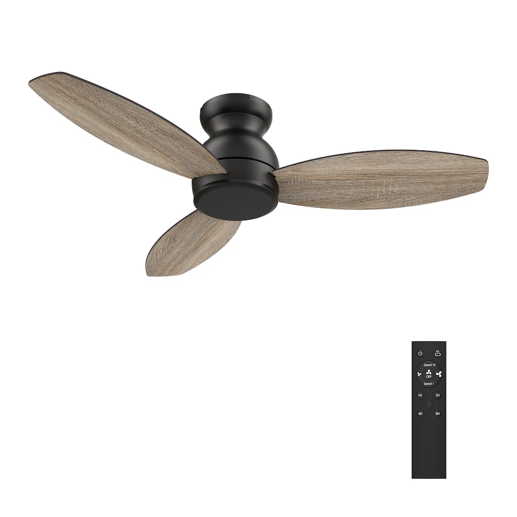 CARRO Quest 48" 3-Blade Indoor Ceiling Fan with Remote