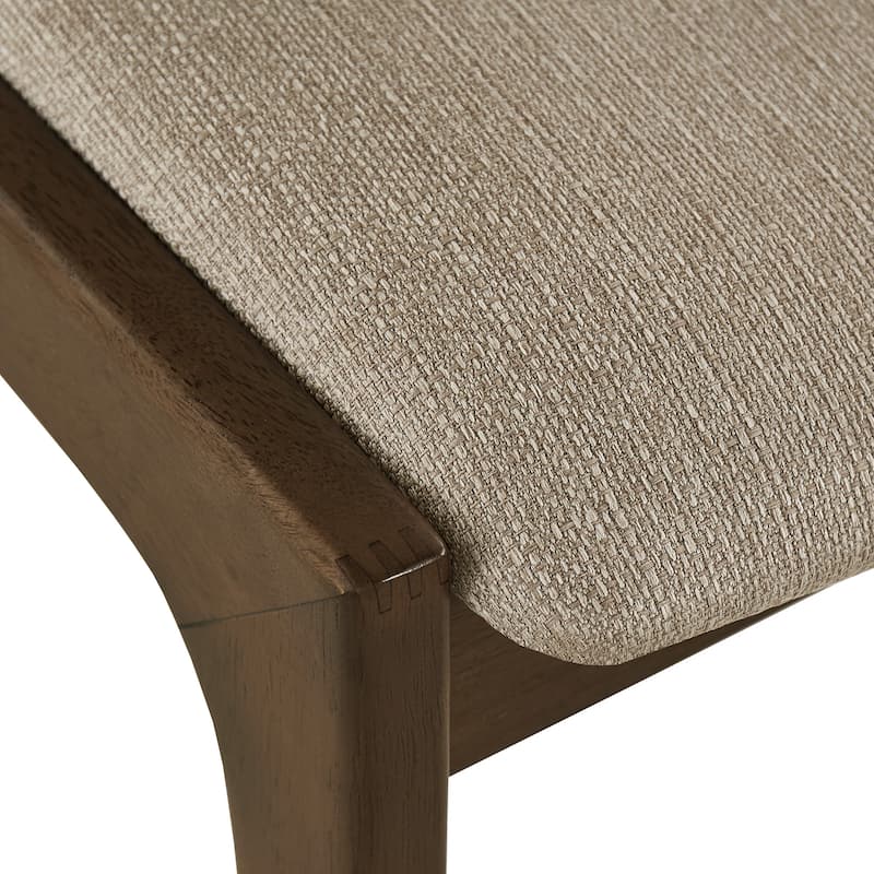 Pitea Scandinavian Wood Finish Dining Chairs (Set of 2) by iNSPIRE Q Modern