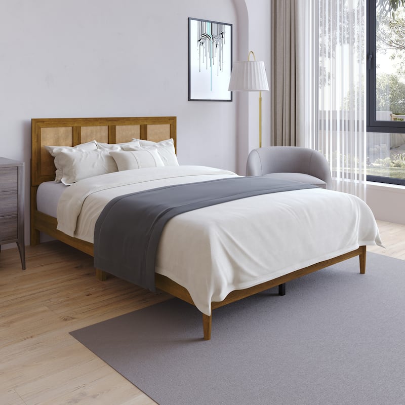 Clayfell Skokie Platform Bed