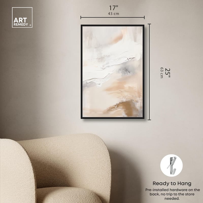 Veiled in Mist III Canvas by Art Remedy