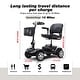 preview thumbnail 31 of 61, 4 Wheel Mobility Scooter Compact 300 Lb Load Bearing Capacity 300w Motor Wheelchair Device For Grown-ups Elderly