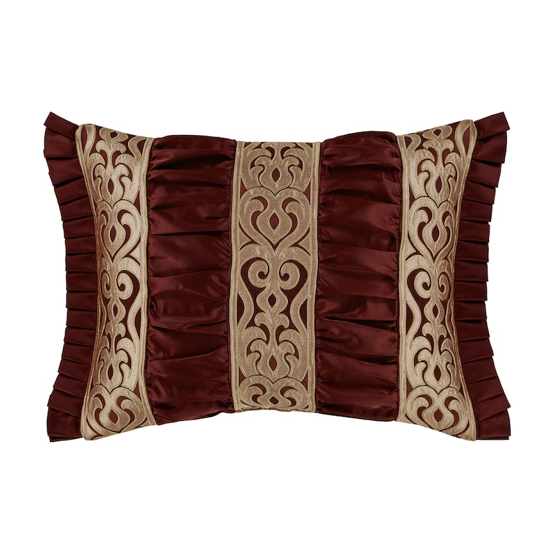 J. Queen New York Renzo Boudoir Decorative Throw Pillow