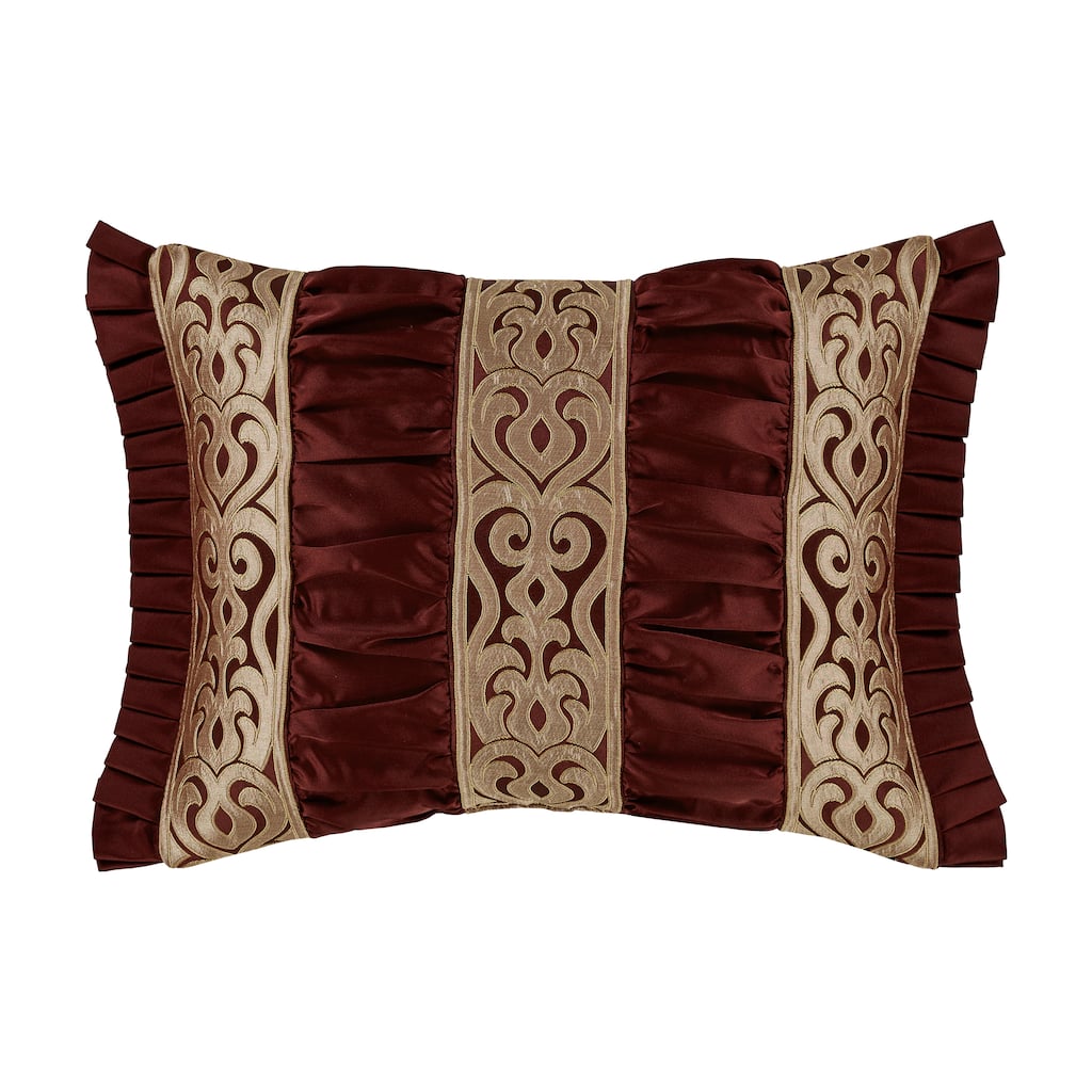 J. Queen New York Renzo Boudoir Decorative Throw Pillow