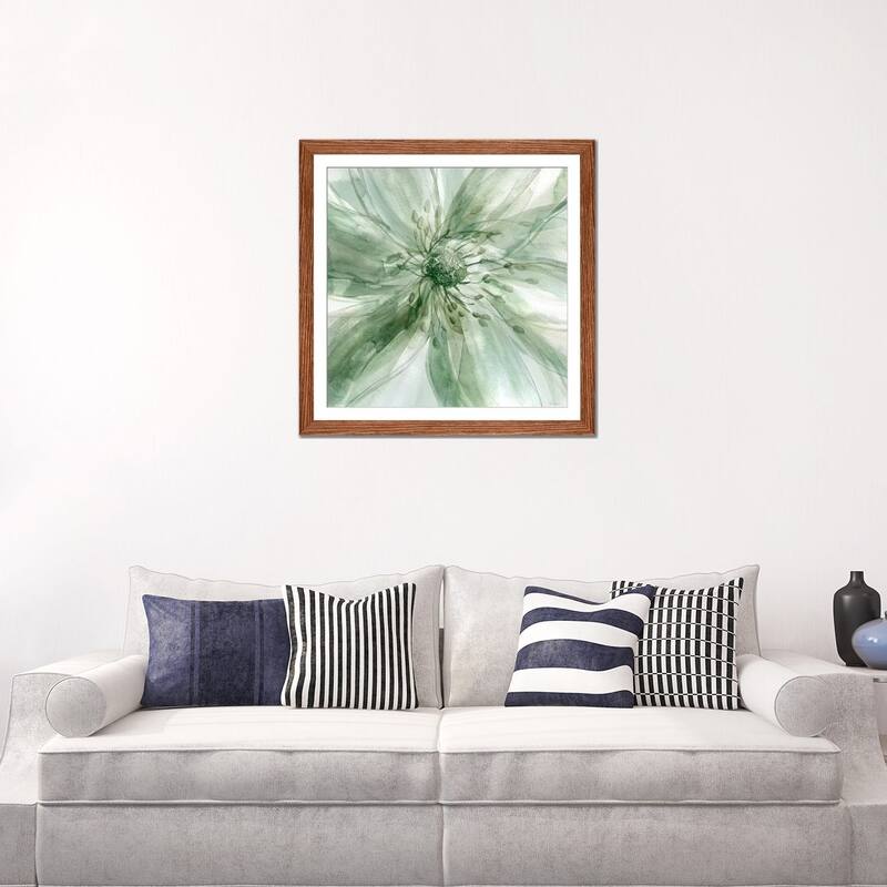 iCanvas "Macro Sage Flower I" by Carol Robinson