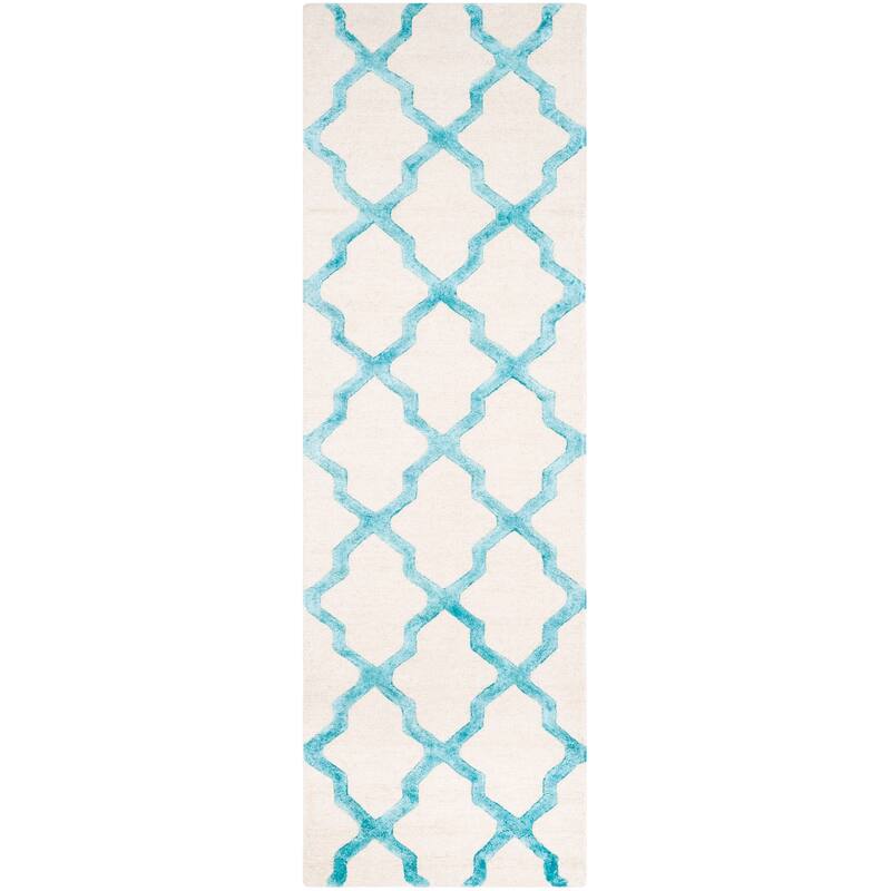 SAFAVIEH Handmade Cambridge Zavastiea Modern Wool Rug