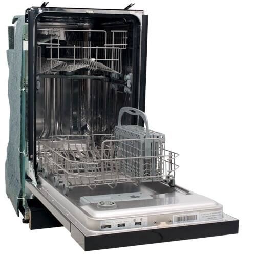 Shop Avanti Dw18d 18 Built In Energy Star Dishwasher Ss Free