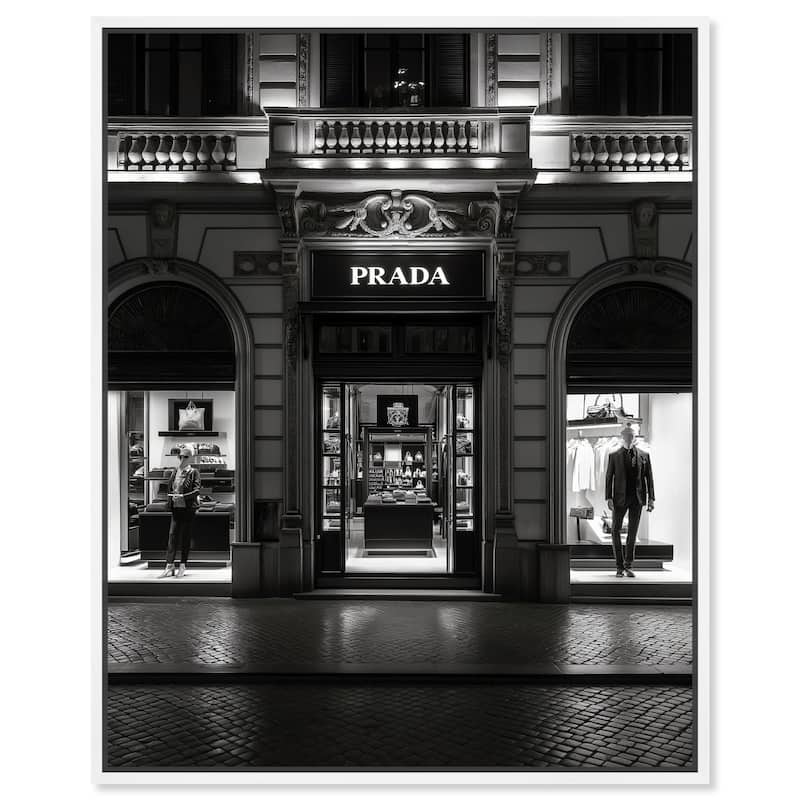 Fashion Presence Canvas by Art Remedy - 20" x 24" - White