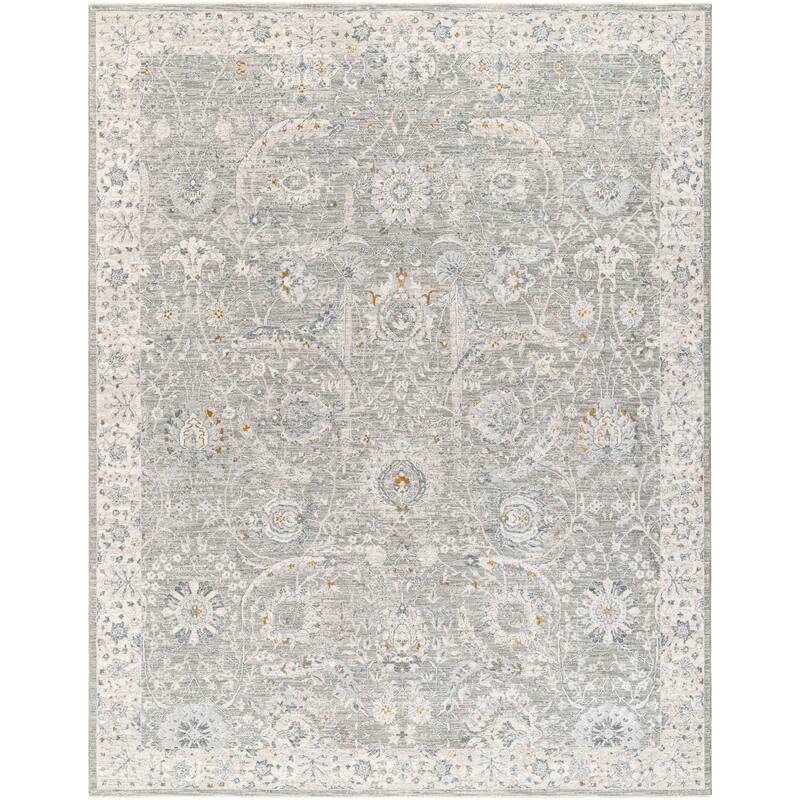 Livabliss Transitional Dresden Medallion Area Rug