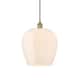 Option Antique Brass / Matte White