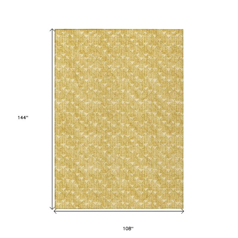 Beve Sleek Geometric Weather Resistant Classic Meets Modern Outdoor Rug
