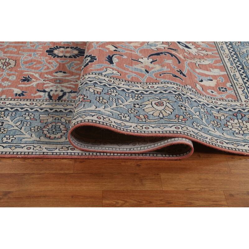 Floral Oriental Sultanabad Ziegler Turkish Wool Area Rug Hand-knotted - 9'9" x 13'0"