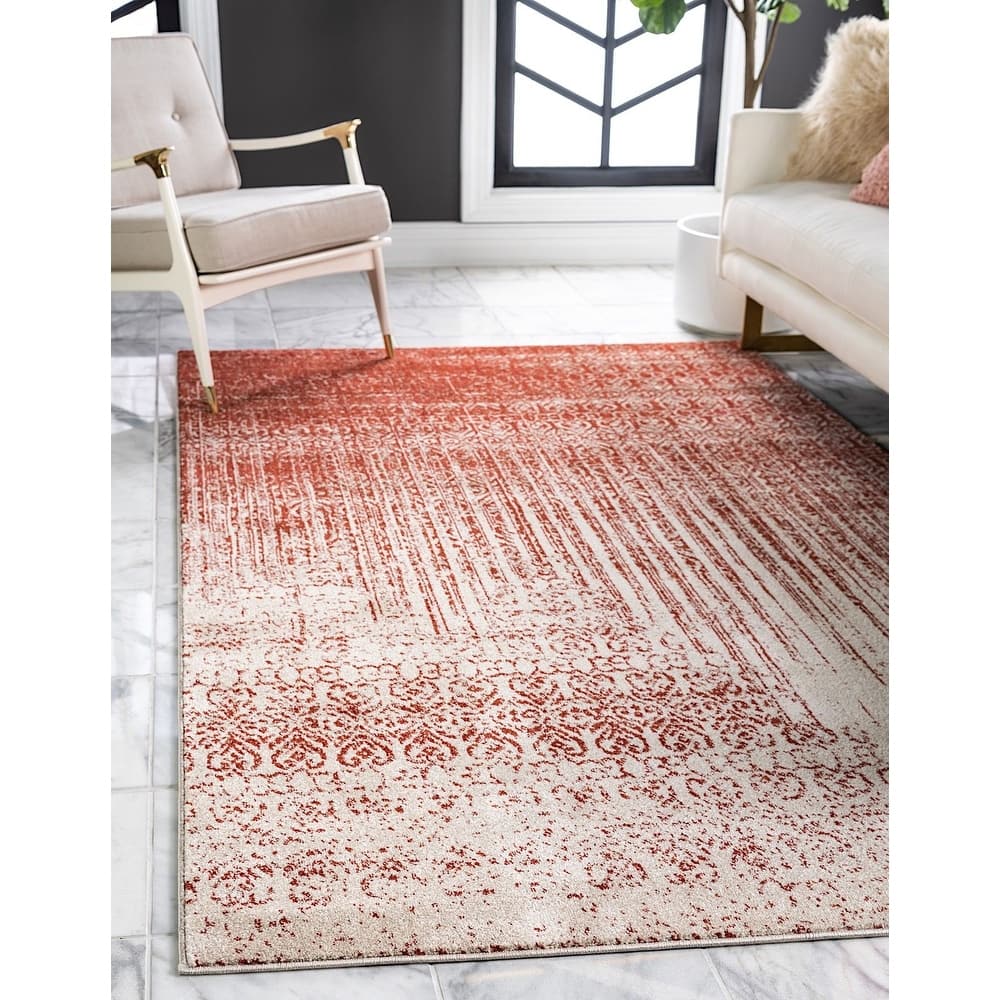 Contemporary Weby Collection Area Rug