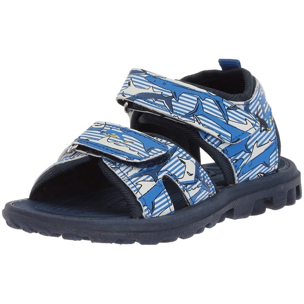 carters Boys Tango Mesh Sandal with Double Adjustable Straps Black 7 M US Toddler